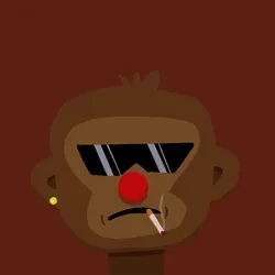 Glitch Monkes #9030