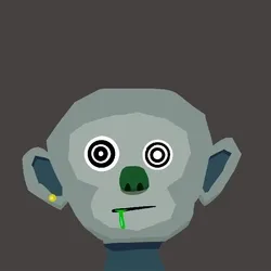 Glitch Monkes #6102