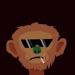 Glitch Monkes #8823