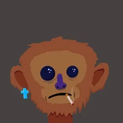 Glitch Monkes #6383