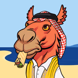 Dubai Camel #1950