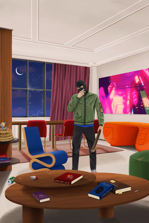 Item #54500010001 Media