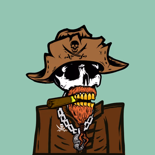 Degenerate Pirates #253