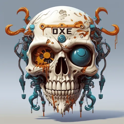 Skeleton Art 2