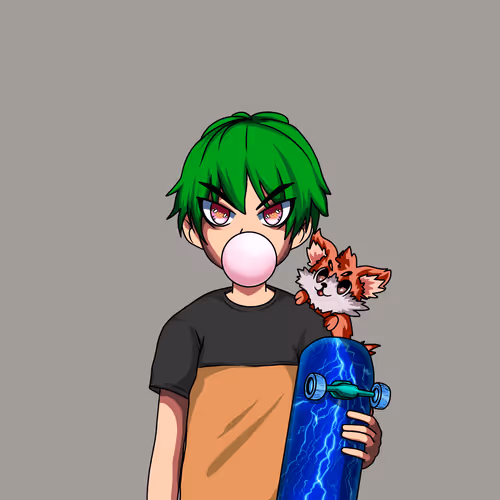 Anime Skaters #1709