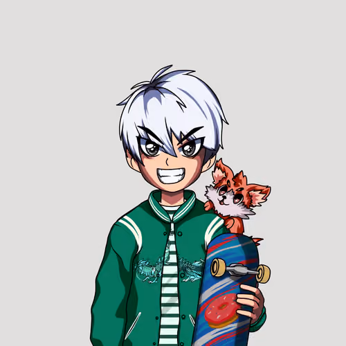 Anime Skaters #4997