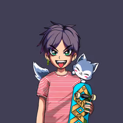 Anime Skaters #2479