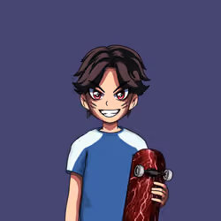 Anime Skaters #2445