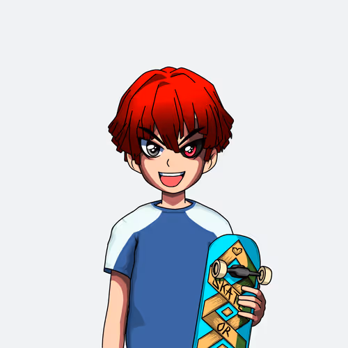 Anime Skaters #342