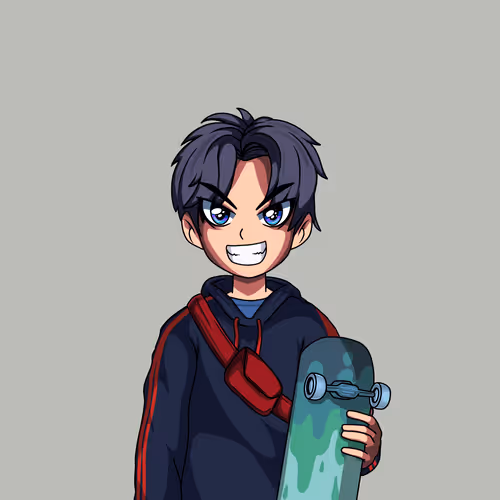 Anime Skaters #4991