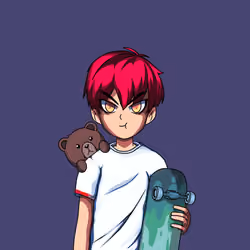 Anime Skaters #2510