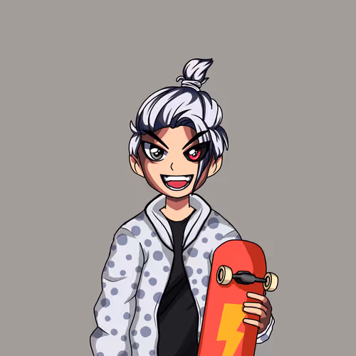 Anime Skaters #2041