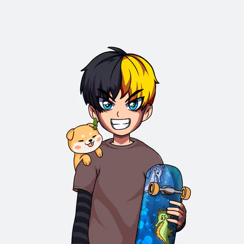 Anime Skaters #1866