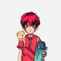 Anime Skaters #4037