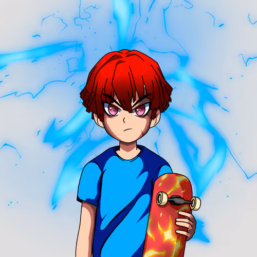 Anime Skaters #4327