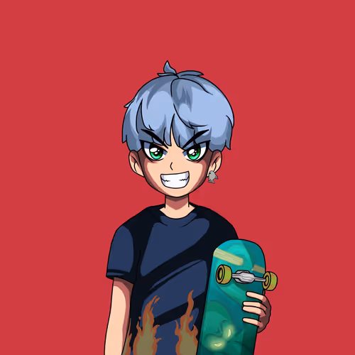 Anime Skaters #4742