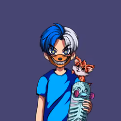 Anime Skaters #2838