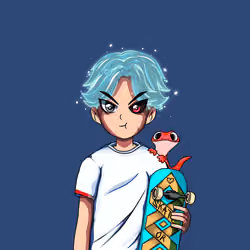 Anime Skaters #2618