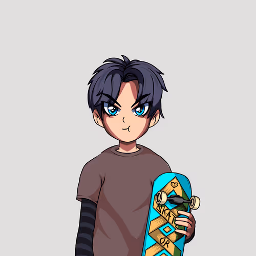 Anime Skaters #808