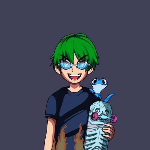 Anime Skaters #260