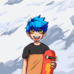 Anime Skaters #3729