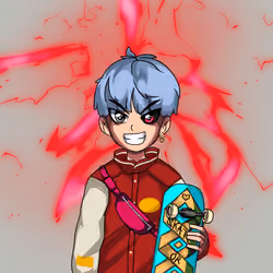 Anime Skaters #3726
