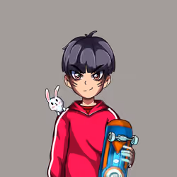 Anime Skaters #197