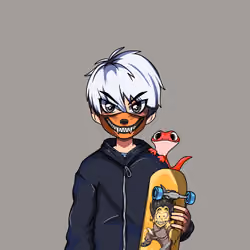 Anime Skaters #2320
