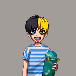 Anime Skaters #2171