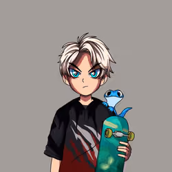 Anime Skaters #2512