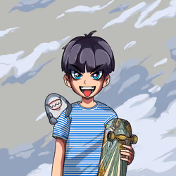 Anime Skaters #4144