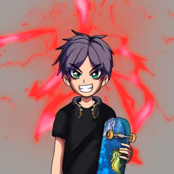 Anime Skaters #2511