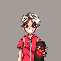 Anime Skaters #2619