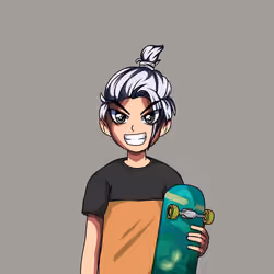 Anime Skaters #2302