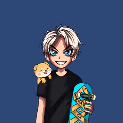 Anime Skaters #2322