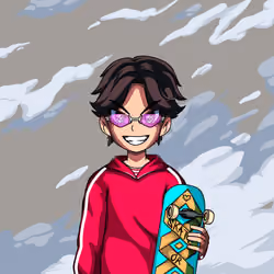 Anime Skaters #2471