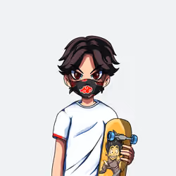 Anime Skaters #2447
