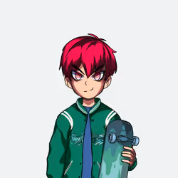Anime Skaters #2513