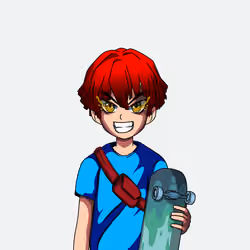 Anime Skaters #2472