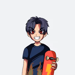 Anime Skaters #2474