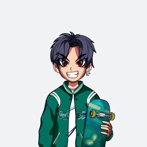 Anime Skaters #1861