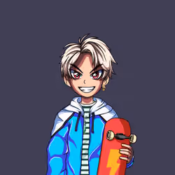 Anime Skaters #2480
