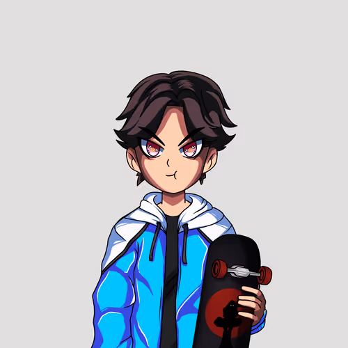Anime Skaters #4211