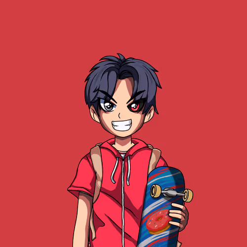Anime Skaters #4707