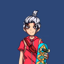 Anime Skaters #2850