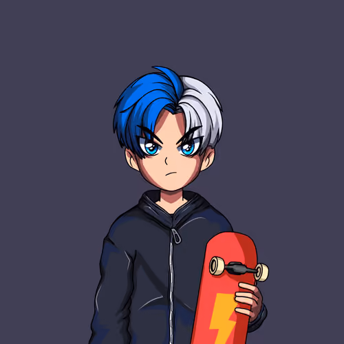Anime Skaters #1191