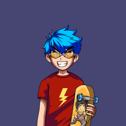 Anime Skaters #1751