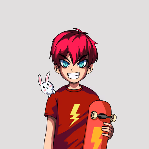 Anime Skaters #390