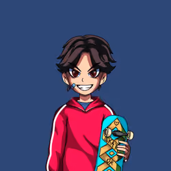 Anime Skaters #2459