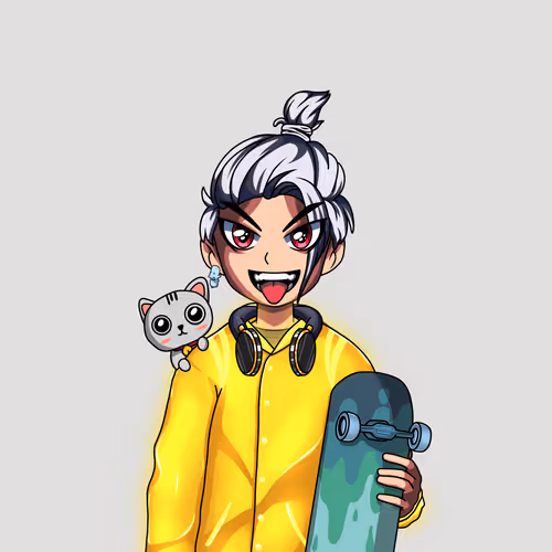 Anime Skaters #1986
